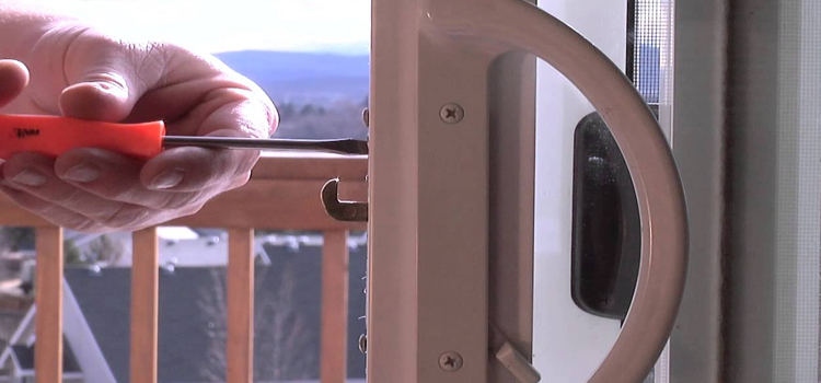 Balcony Door Lock Repair South Oroville