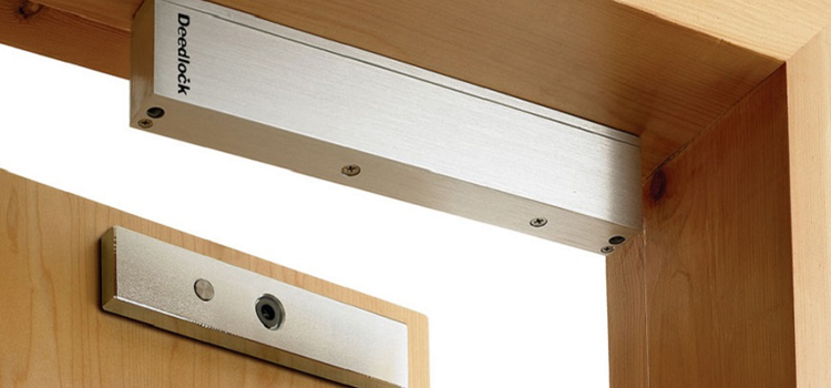 Magnetic lock installation South Oroville